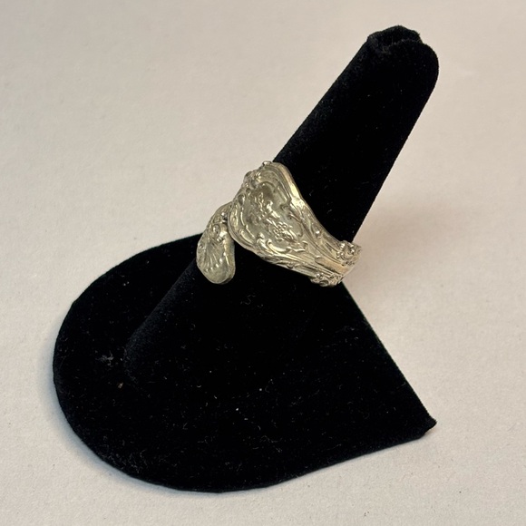 Gorham Sterling Spoon Ring #4743 - Picture 4 of 8